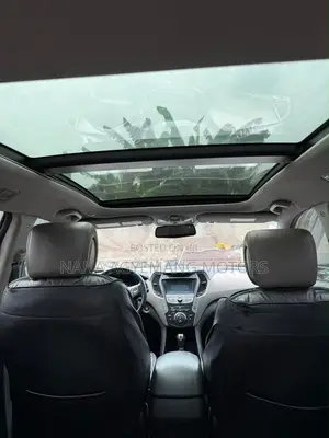 Hyundai Santa Fe 2014 White