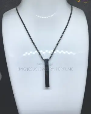Bar Pendant Necklace