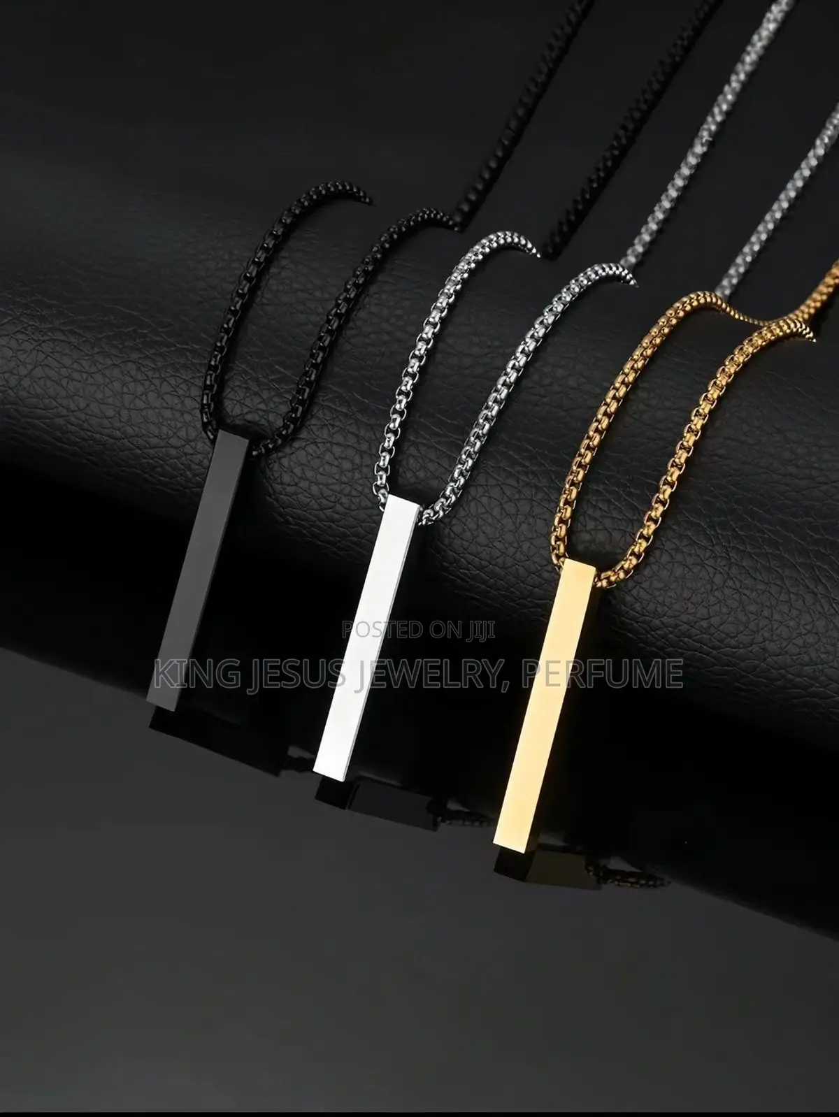 Bar Pendant Necklace