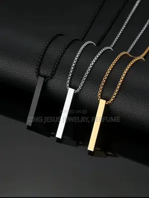 Bar Pendant Necklace
