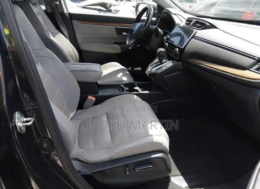 Honda CR-V EX-L AWD 2018 Gray