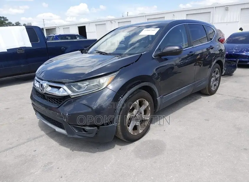 Honda CR-V EX-L AWD 2018 Gray