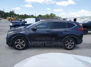 Honda CR-V EX-L AWD 2018 Gray