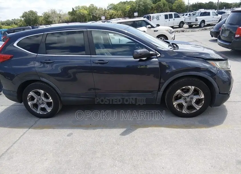 Honda CR-V EX-L AWD 2018 Gray