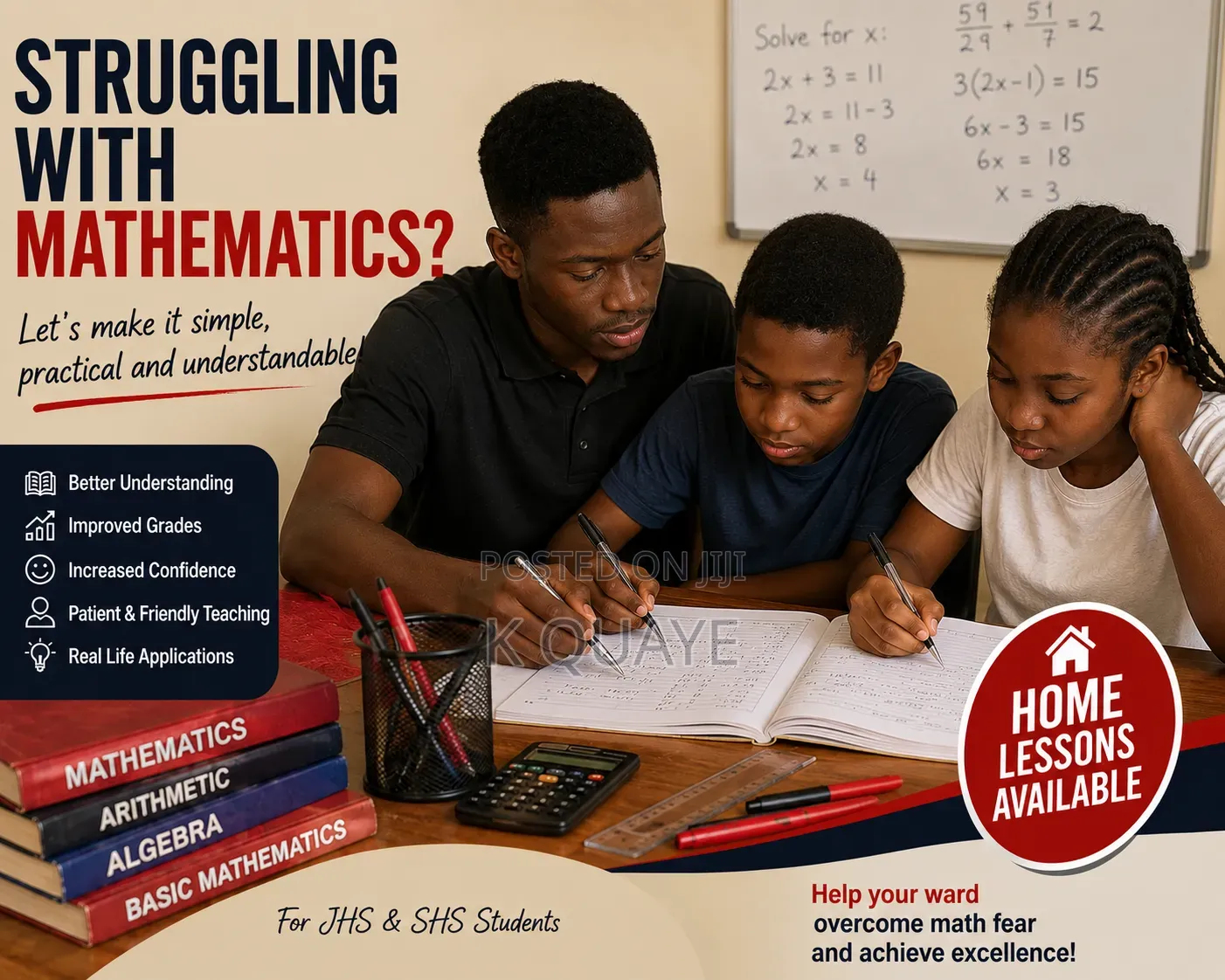 Extra Tuition for JHS Students