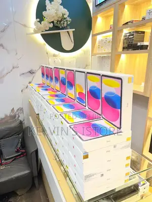 New Apple iPad (2025) 128 GB Gray