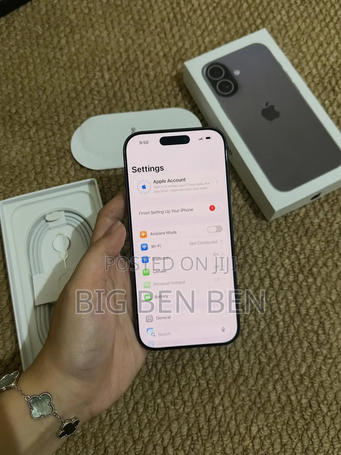 Apple iPhone 17 256 GB Black