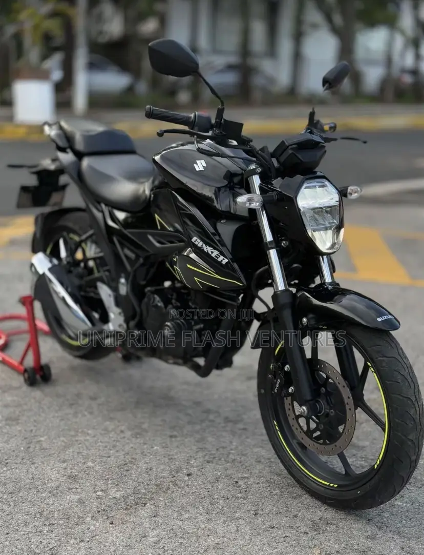 Suzuki Gixxer Fi ABS 2024 Black