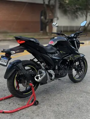 Suzuki Gixxer Fi ABS 2024 Black