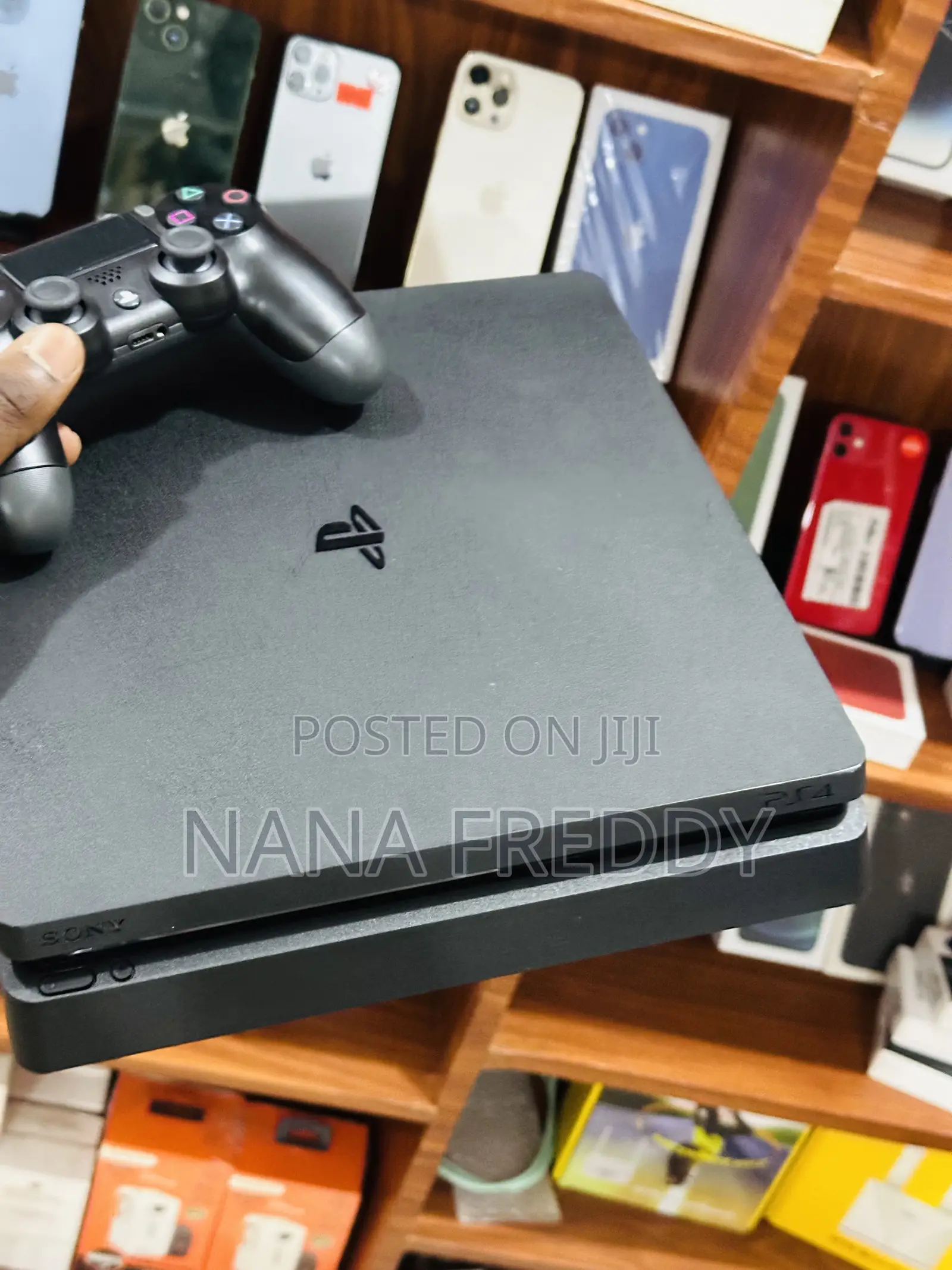 Playstation 4 Slim With Fc 26 Installed