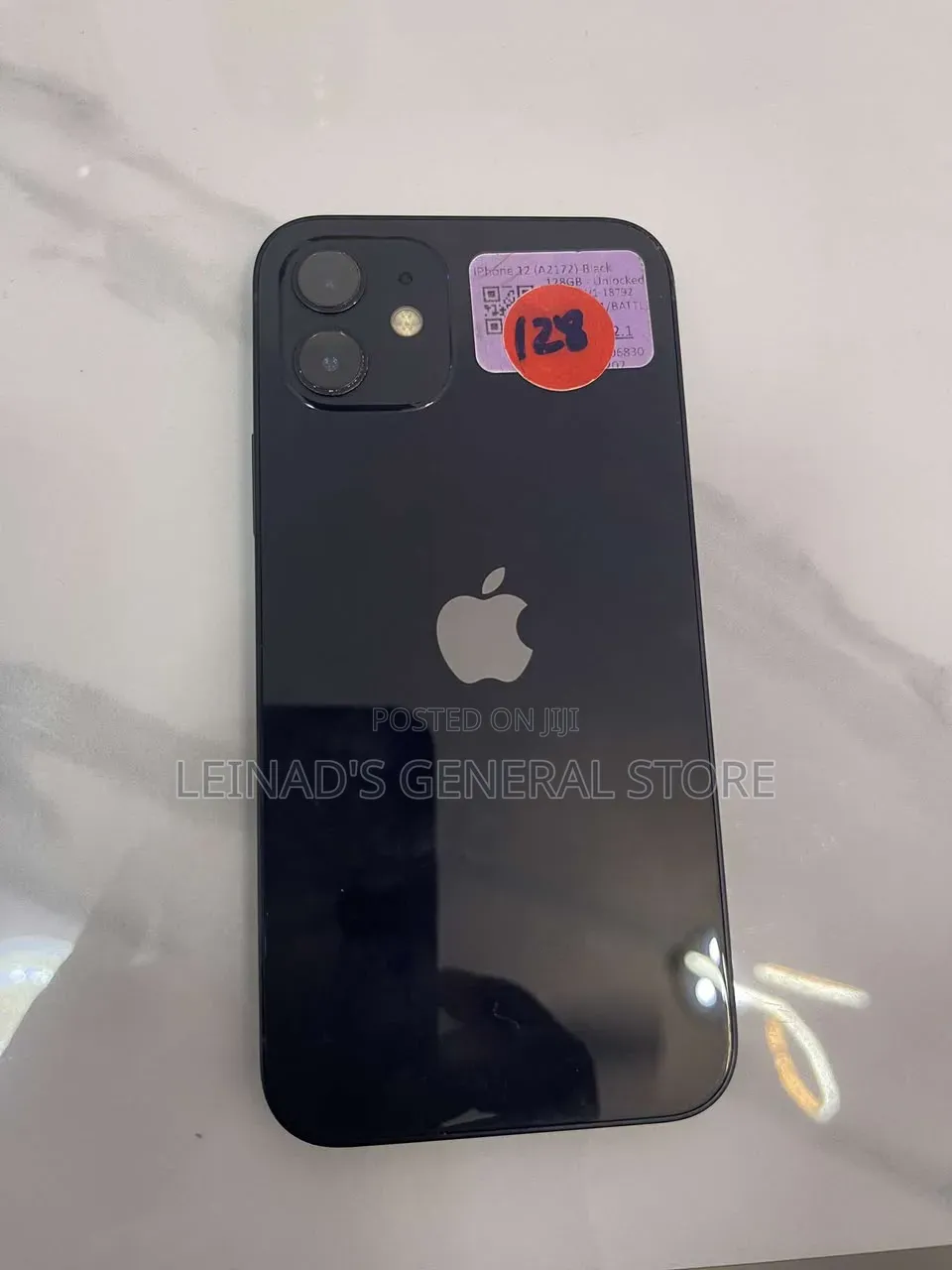 Apple iPhone 12 128 GB Black