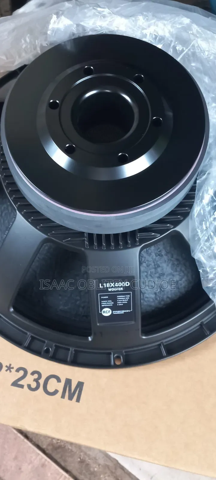 RCF 18 Inches Naked Speaker