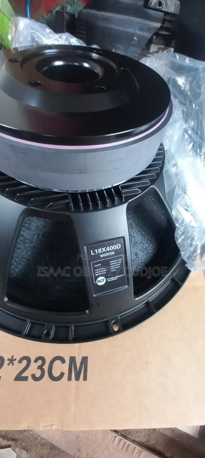 RCF 18 Inches Naked Speaker
