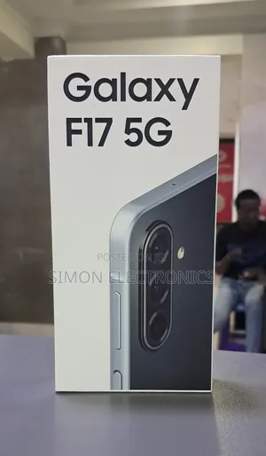 New Samsung Galaxy F17 5G 128 GB Gray