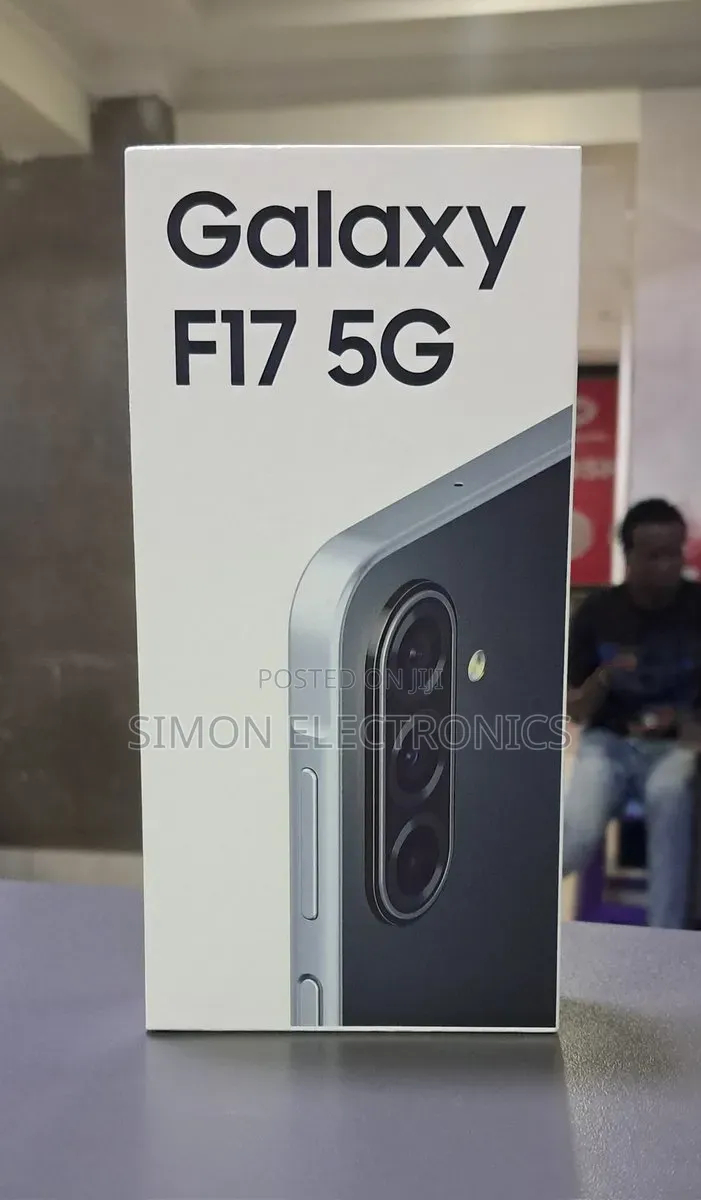 New Samsung Galaxy F17 5G 128 GB Gray