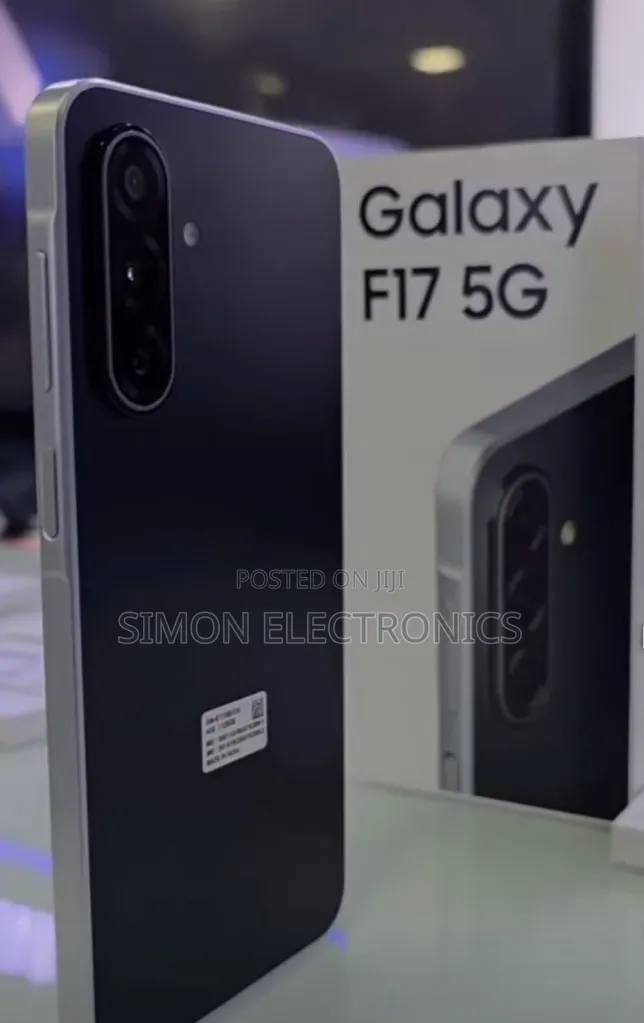 New Samsung Galaxy F17 5G 128 GB Gray