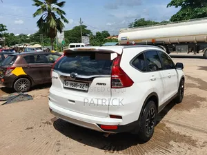 Honda CR-V EX-L 4dr SUV AWD (2.4L 4cyl 5A) 2013 White