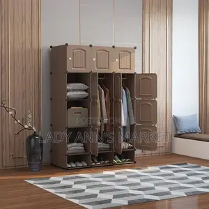 3d 16cubes Wardrobe (High Quality)