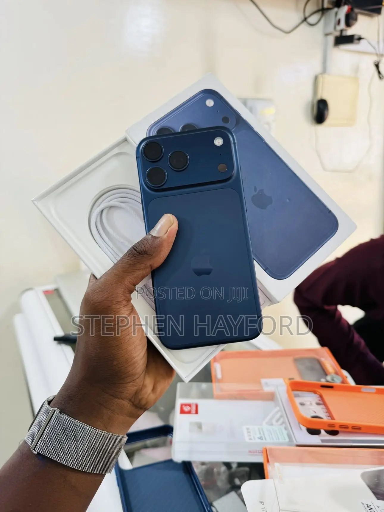Apple iPhone 17 Pro Max 512 GB Blue