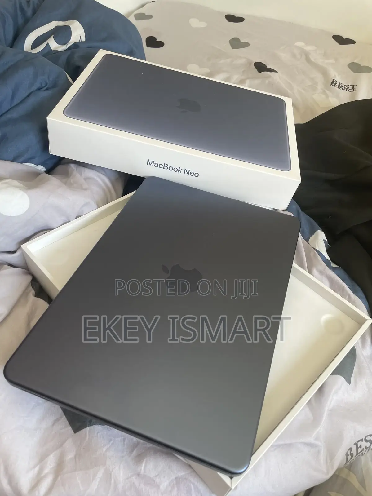 New Laptop Apple MacBook Neo 2026 8GB Apple M1 HDD 256GB