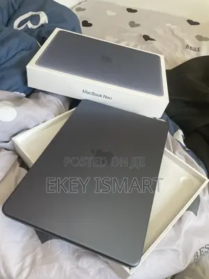 New Laptop Apple MacBook Neo 2026 8GB Apple M1 HDD 256GB