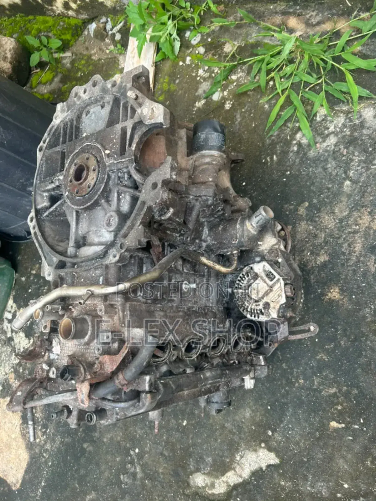 Toyota Yaris Engine