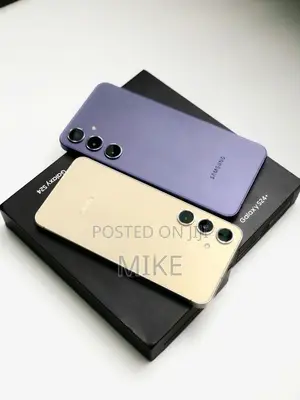New Samsung Galaxy S24 Plus 256 GB
