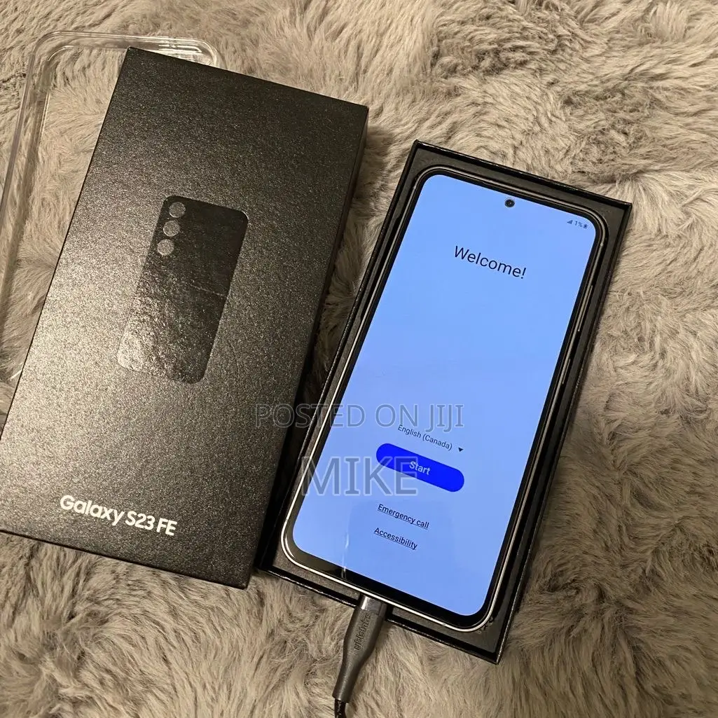 New Samsung Galaxy S23 FE 256 GB