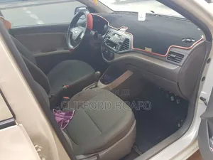 Kia Morning 2015 Gray
