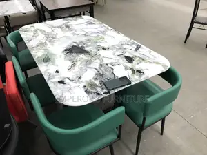 Imported Jade Cloud Marble Coffee Table