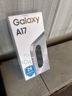 New Samsung Galaxy A17 256 GB Black