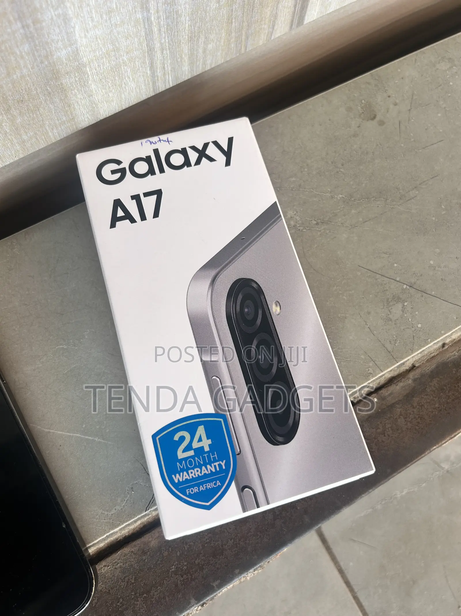 New Samsung Galaxy A17 256 GB Black