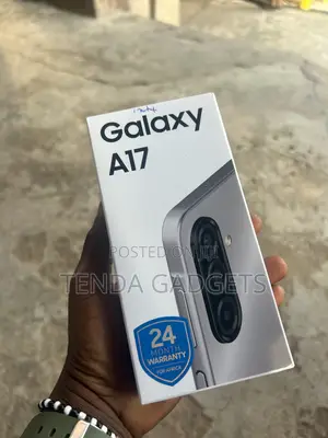 New Samsung Galaxy A17 256 GB Black