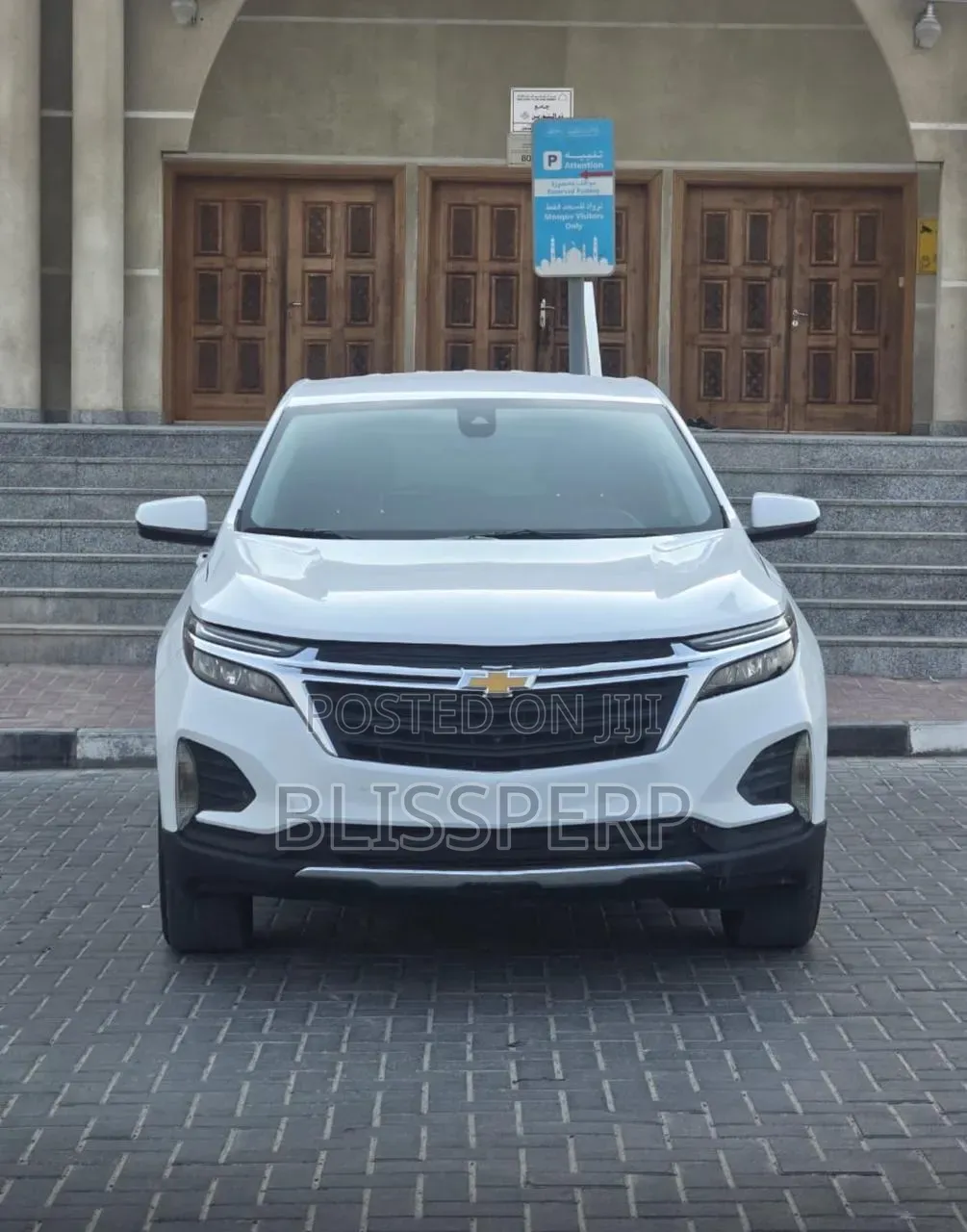 Chevrolet Equinox 2022 White