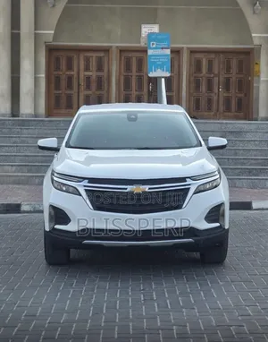Chevrolet Equinox 2022 White