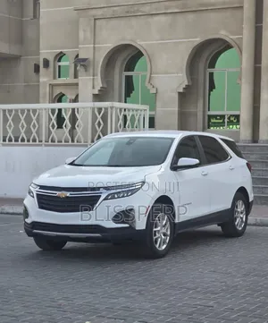Chevrolet Equinox 2022 White