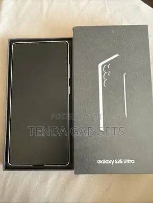 New Samsung Galaxy S25 Ultra 512 GB Black