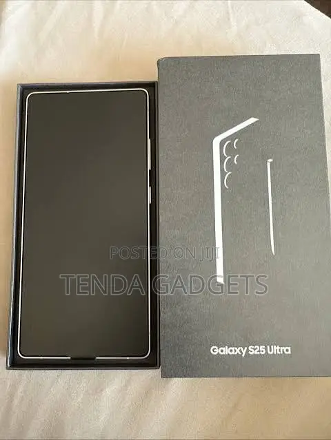 New Samsung Galaxy S25 Ultra 512 GB Black