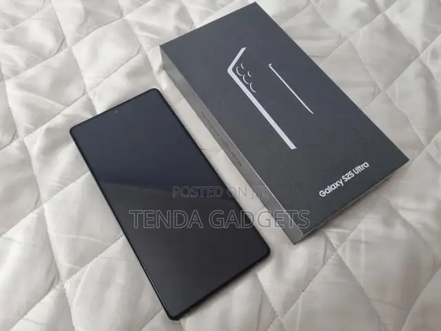 New Samsung Galaxy S25 Ultra 512 GB Black