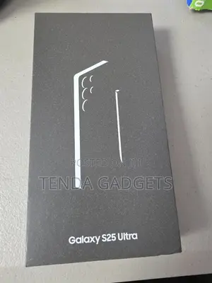 New Samsung Galaxy S25 Ultra 512 GB Black