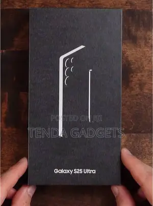 New Samsung Galaxy S25 Ultra 1 TB Black