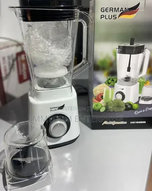 German Plus Blender 2 in 1 Now GHC 280