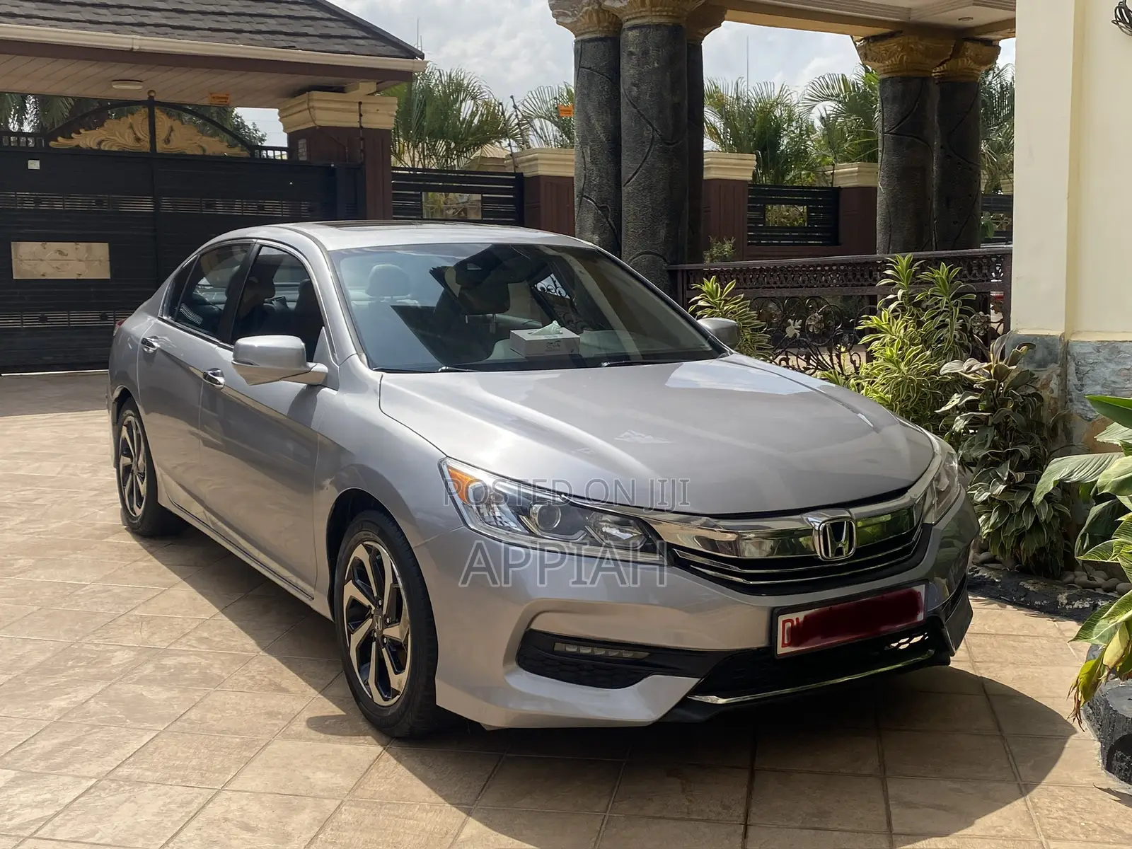 Honda Accord EX-L 4dr Sedan FWD (2.4L 4cyl 2A) 2016 Silver