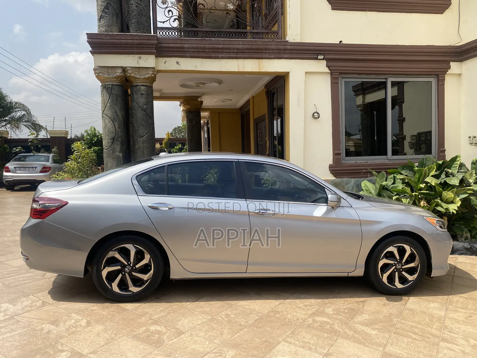 Honda Accord EX-L 4dr Sedan FWD (2.4L 4cyl 2A) 2016 Silver