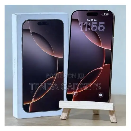 New Apple iPhone 16 Pro Max 512 GB Gold