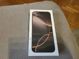 New Apple iPhone 16 Pro Max 512 GB Gold