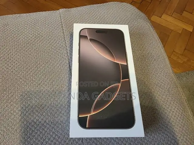 New Apple iPhone 16 Pro Max 512 GB Gold