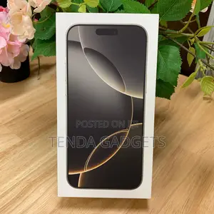 New Apple iPhone 16 Pro Max 512 GB Gold