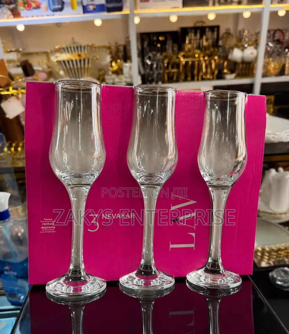 Wine Glass 3 Set