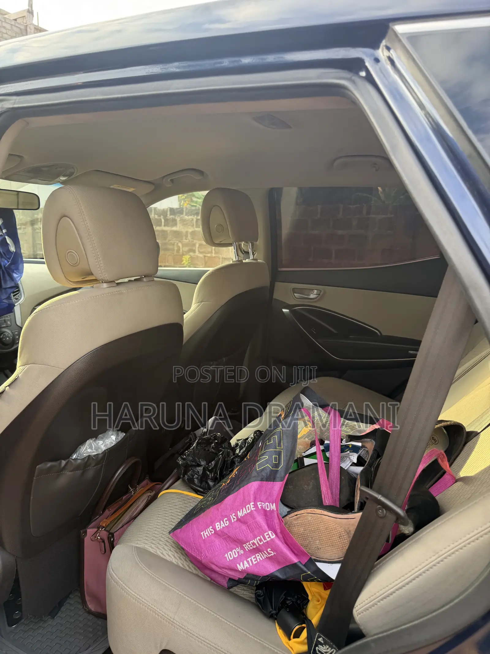 Hyundai Santa Fe SE AWD 2016 Blue